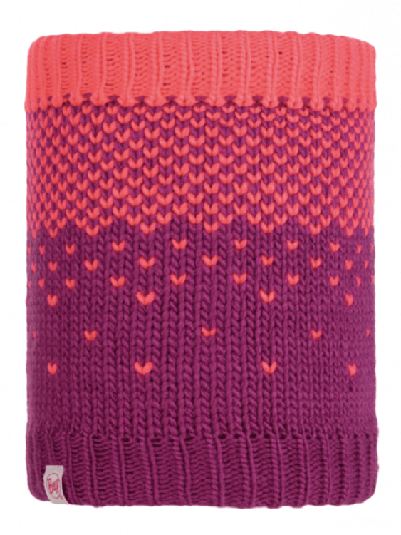 Buff Вязаный яркий шарф для детей Buff Child Knitted & Polar Neckwarmer Hilda