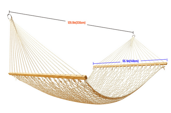 KingCamp King Camp - Садовый гамак 3766 Cotton Net Hammock