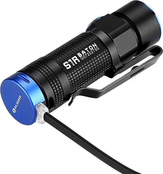 Olight Качественный перезаряжаемый фонарь Olight S1R Baton NW