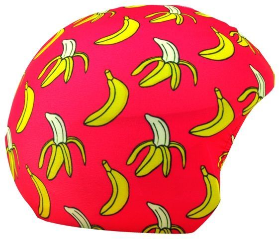 Coolcasc Стильный нашлемник для спортивного шлема Coolcasc 165 Banana