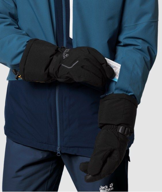 Jack Wolfskin Утепленная куртка для горного спорта Jack Wolfskin Big White Jacket M