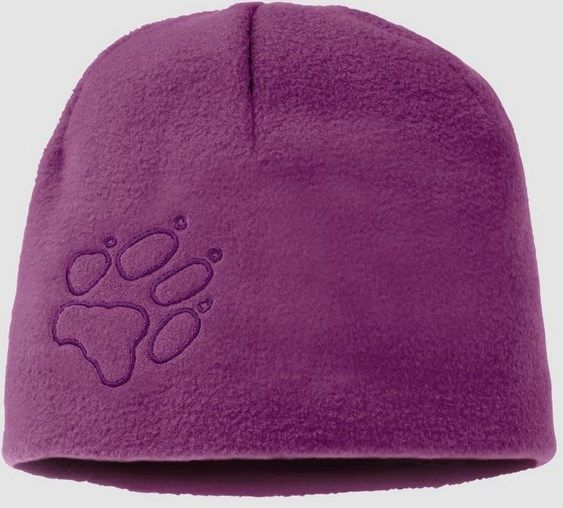 Jack Wolfskin Детская шапка из флиса Jack Wolfskin Fleece Cap Kids