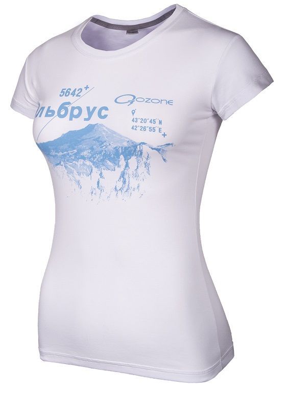 O3 Ozone Футболка для женщин O3 Ozone Gloss O-Plex