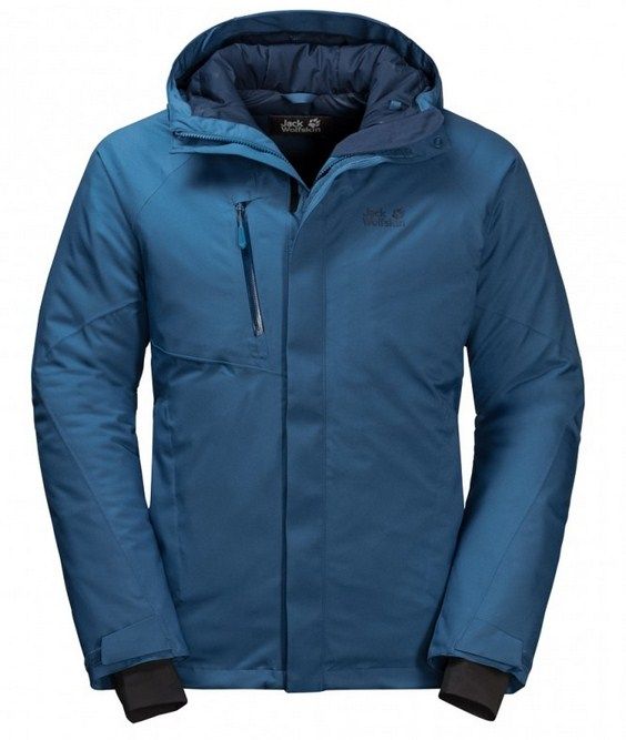 Jack Wolfskin Мужской пуховик для горного спорта Jack Wolfskin Troposphere Jacket M