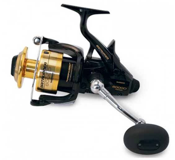 Shimano Карповая катушка Shimano Baitrunner 8000 D EU Model
