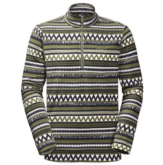 Jack Wolfskin Джемпер мягкий мужской Jack Wolfskin Blackfoot