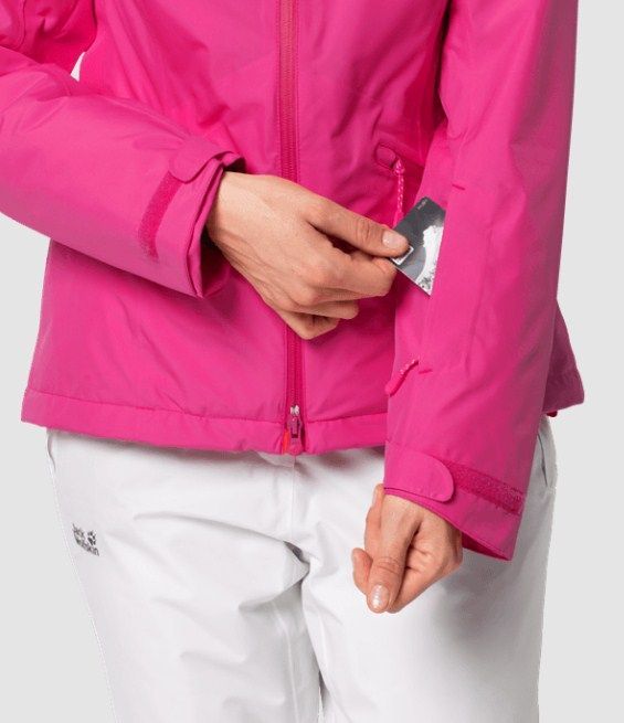 Jack Wolfskin Jack Wolfskin - Спортивная женская куртка Powder Mountain Jacket W