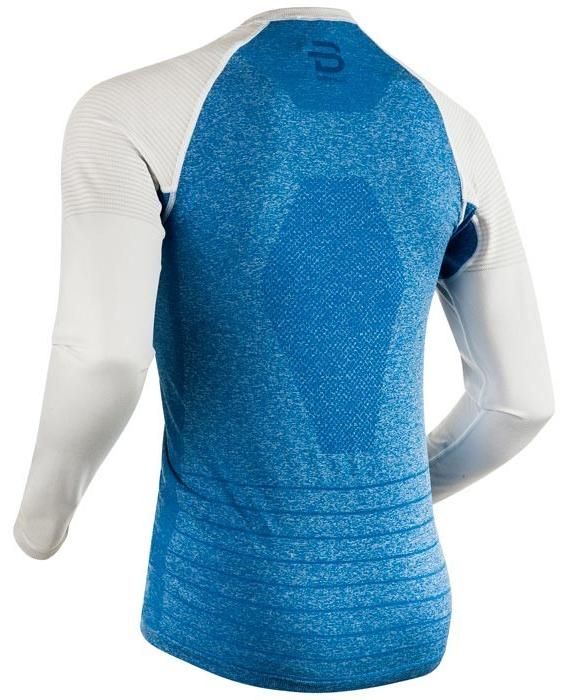 Bjorn Daehlie Термофутболка с длинными рукавами Bjorn Daehlie Long Sleeve Light Seamless Blue