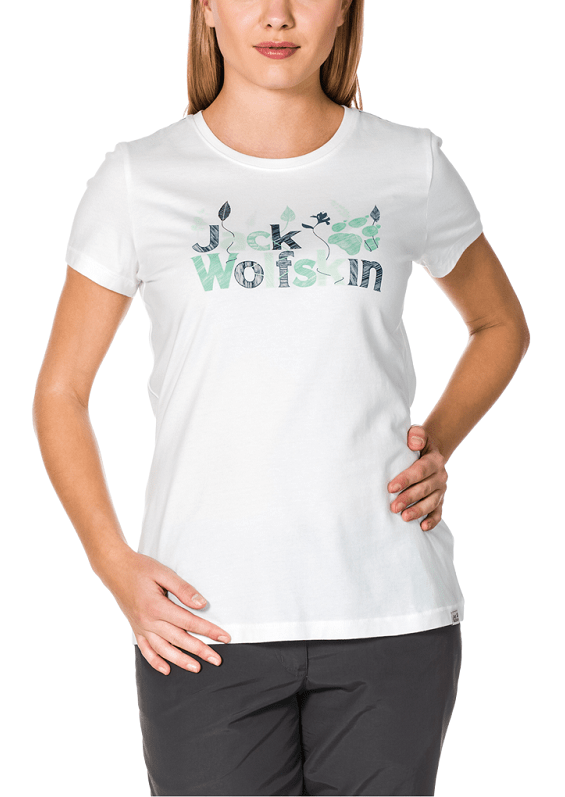 Jack Wolfskin Футболка для женщин Jack Wolfskin Brand T Women