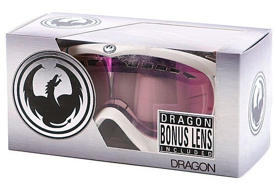 Dragon Alliance Спортивная маска оправа линзы Dragon Alliance DXS-J ( Classic Coll, Pink Ion + Amber)