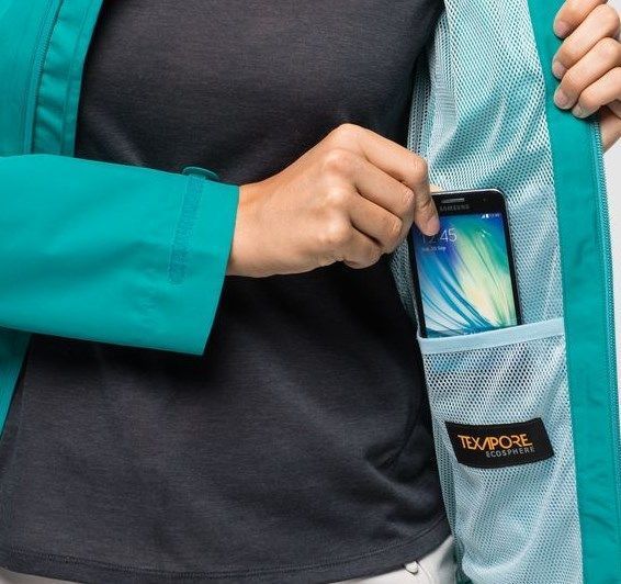Jack Wolfskin Куртка легкая и превосходно дышащая Jack Wolfskin Scenic Trail Jacket W
