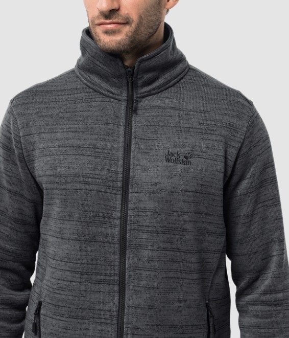 Jack Wolfskin Теплый свитер на молнии Jack Wolfskin Aquila Altis Jacket M