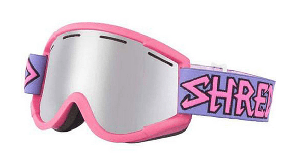 Shred Маска с зеркальной линзой Shred Nastify Air Pink Platinum