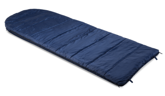 FHM Теплый спальный мешок с правой молнией комфорт FHM Galaxy ( -15)