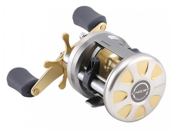 Shimano Мультипликаторная катушка Shimano Cardiff A