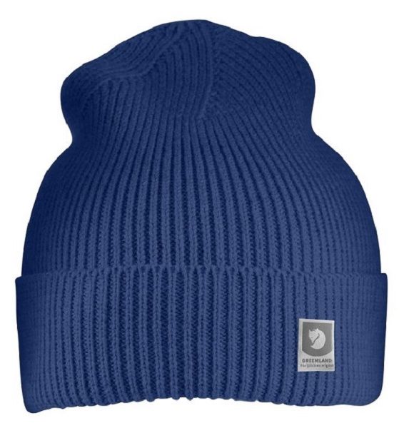 Fjallraven Легкая шапка Fjallraven Cotton Beanie