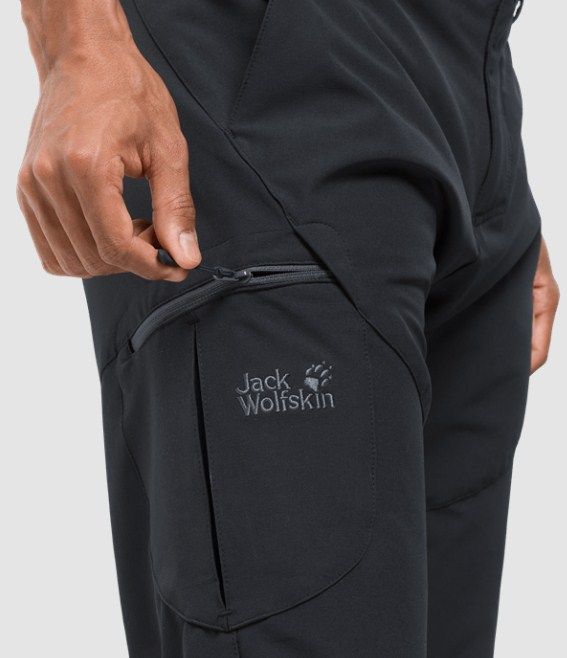 Jack Wolfskin Прочные брюки для мужчин Jack Wolfskin Chilly Track XT Pants Men