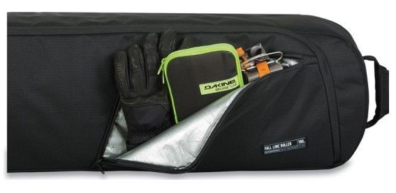 DAKINE Удобный чехол для лыж Dakine Fall Line Ski Roller Bag