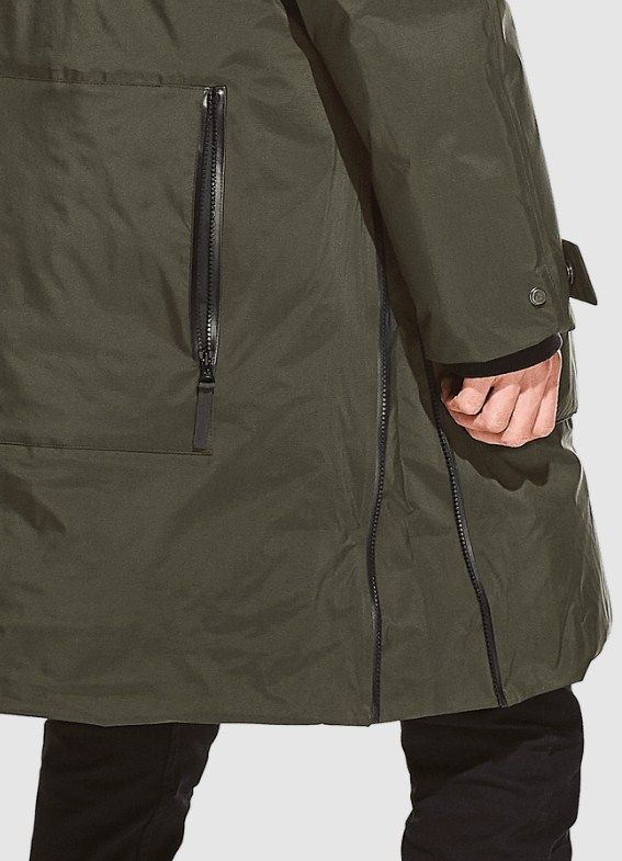 Jack Wolfskin Высокотехнологичное пальто Jack Wolfskin Osaka Parka M