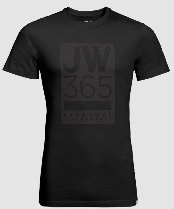 Jack Wolfskin Футболка для мужчин Jack Wolfskin 365 T M