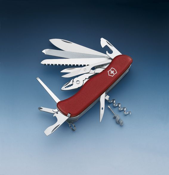 Victorinox Многофункциональный инструмент Victorinox WorkChamp