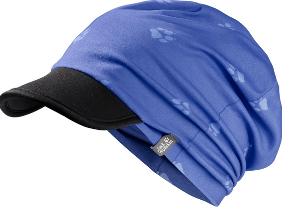 Jack Wolfskin Демисезонная шапка Jack Wolfskin Paw Beanie Kids