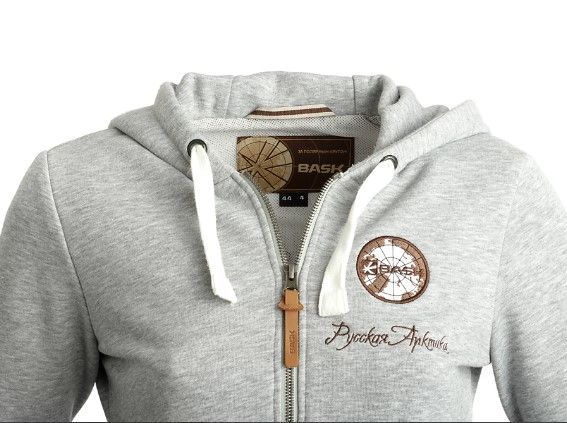 Bask Спортивная толстовка для женщин Bask Russian Arctic LJ