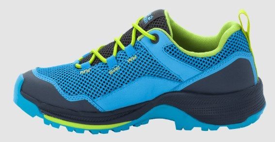 Jack Wolfskin Полуботинки для детей Jack Wolfskin Force Striker Vent Low K