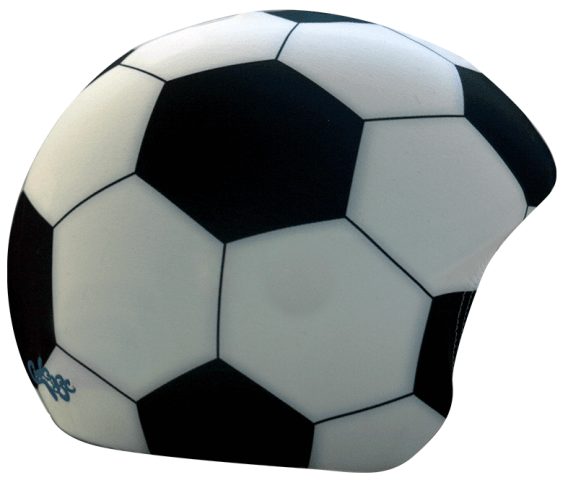 Coolcasc Нашлемник с ярким принтом Coolcasc 146 Soccer Ball