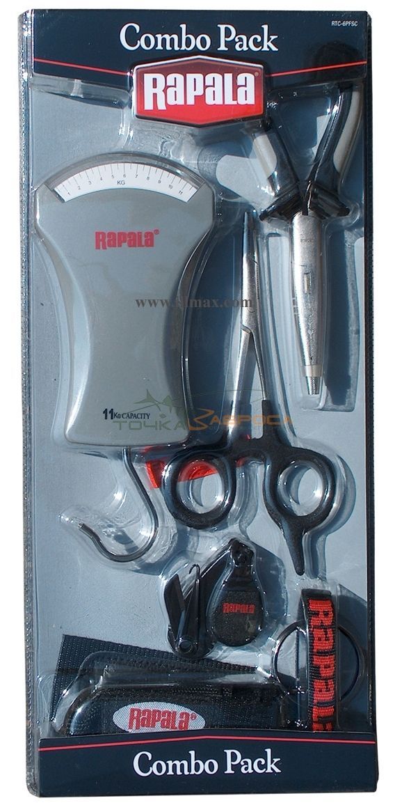 Rapala Комбо набор для рыбалки Rapala - 10