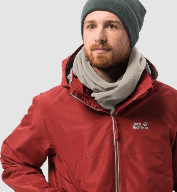 Jack Wolfskin Мягкий шарф Jack Wolfskin Paw Scarf