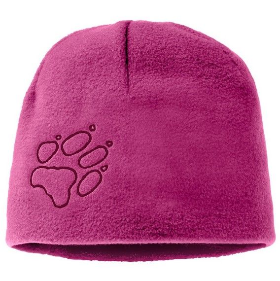 Jack Wolfskin Детская шапка из флиса Jack Wolfskin Fleece Cap Kids