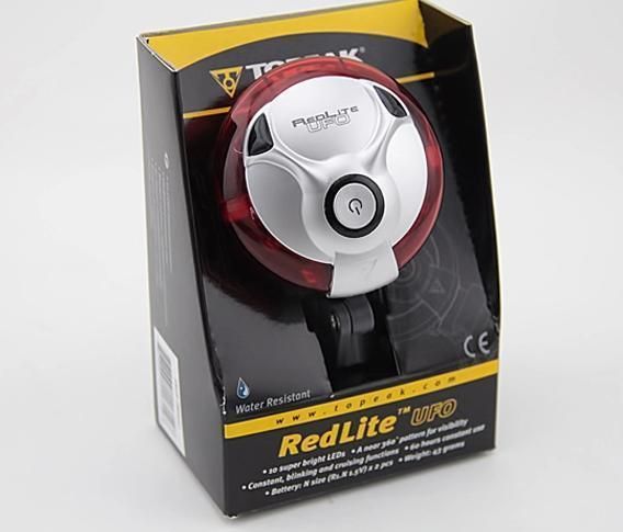 TOPEAK Светодиодный велофонарь Topeak RedLite UFO