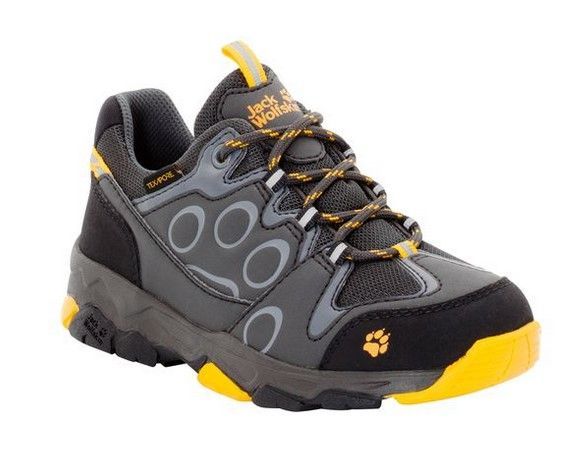 Jack Wolfskin Полуботинки походные детские Jack Wolfskin Mtn Attack 2 Texapore Low K