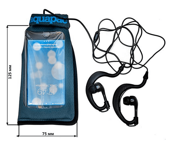 Aquapac Чехол защитный от влаги Aquapac Stormproof iPod Case Grey
