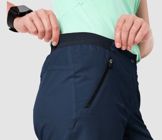 Jack Wolfskin Удобные женские шорты Jack Wolfskin Trail Shorts W