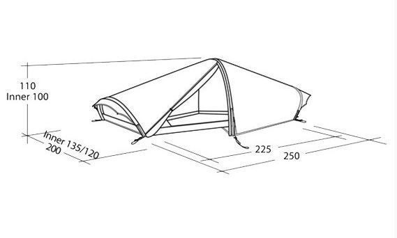 Roben’s Палатка для двоих защитная Robens Kite