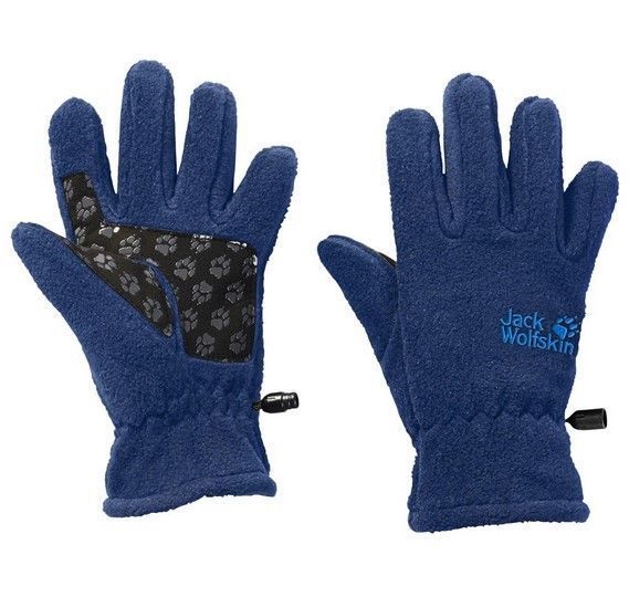 Jack Wolfskin Перчатки теплые для детей Jack Wolfskin Fleece Glove Kids