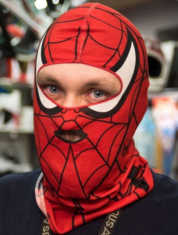 Buff Оригинальная балаклава Buff Microfiber Spidermask