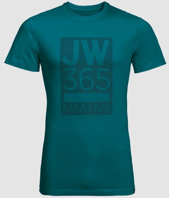 Jack Wolfskin Футболка для мужчин Jack Wolfskin 365 T M