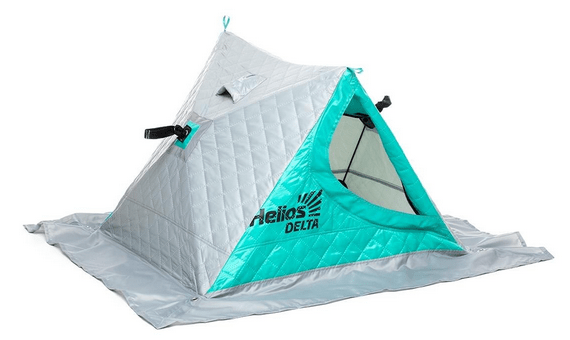 Helios Модель палатки зимней двускатной Helios Delta Комфорт
