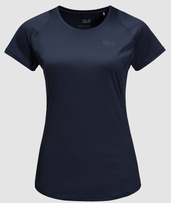 Jack Wolfskin Легкая футболка Jack Wolfskin Sierra T W