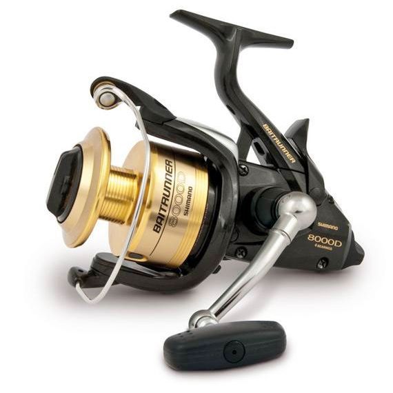 Shimano Карповая катушка Shimano Baitrunner 8000 D EU Model
