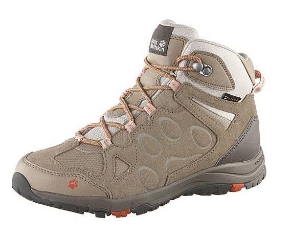 Jack Wolfskin Jack Wolfskin - Женские ботинки Rocksand texapore mid w