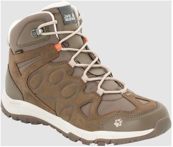 Jack Wolfskin Jack Wolfskin - Походные мужские ботинки Rocksand Texapore Mid M