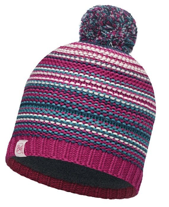Buff Детская шапка с флисом Buff Knitted & Polar Hat Amity