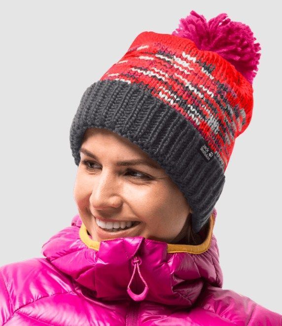 Jack Wolfskin Шапка зимняя Jack Wolfskin Hopewell Rocks Cap Women