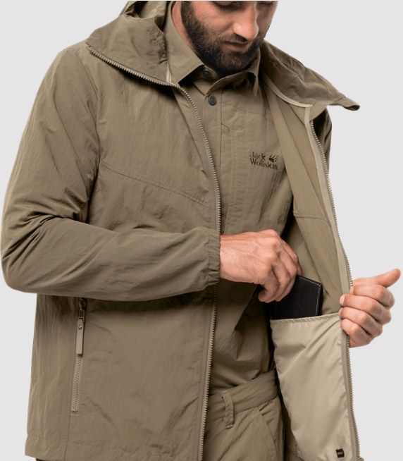 Jack Wolfskin Легкая куртка Jack Wolfskin Lakeside Jacket M