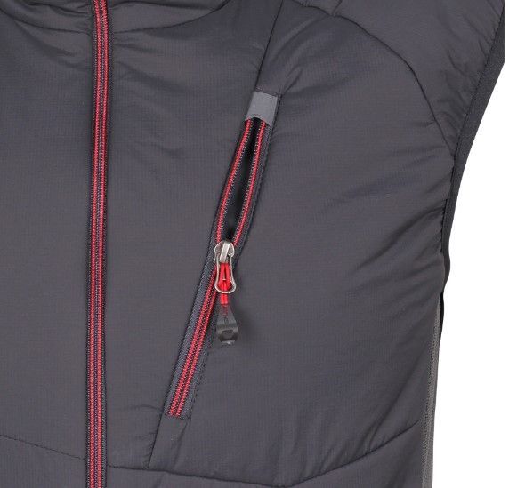 Сплав Жилет спортивный контрастной молнией Сплав Resolve Primaloft® мод. 2