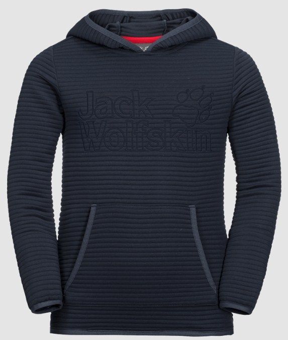 Jack Wolfskin Стильный худи Jack Wolfskin Modesto Hoody Kids